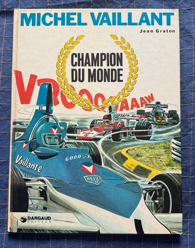 Michel vaillant - bd,