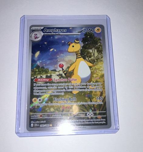 Pokemon tcg ampharos 090 - pokemon, 090/086