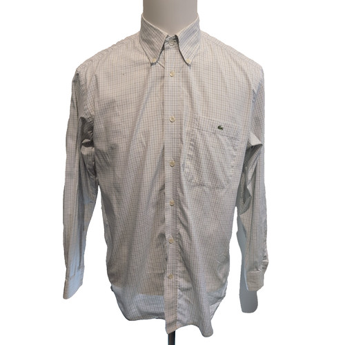 Chemise lacoste blanche - lacoste, m