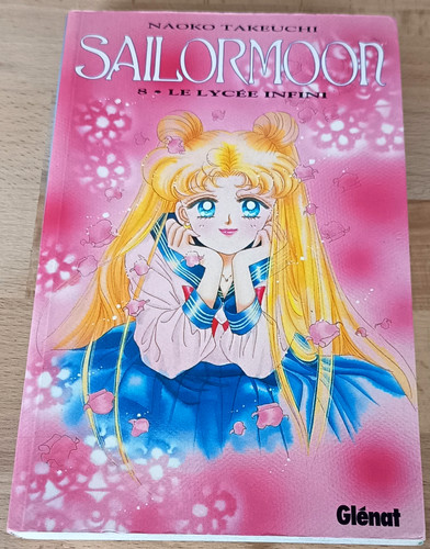 Manga sailor moon - moon, tome