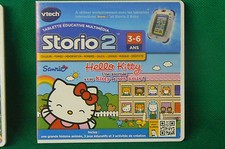 STORIO 2 VTECH jeu Hello Kitty une journée avec Kitty et ses amis