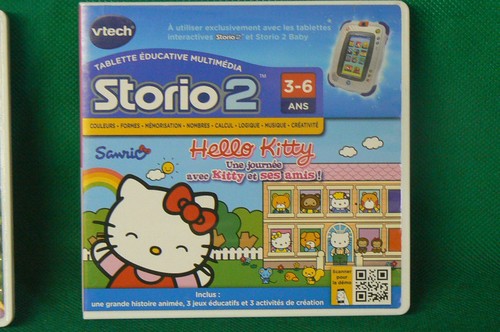 Storio vtech jeu hello - vtech, kitty