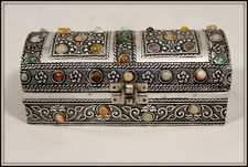 "Handmade Trinket Box with