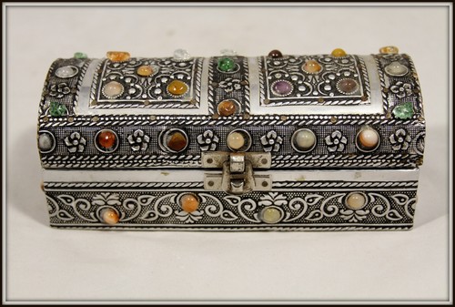 Handmade trinket box - trinket, with
