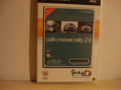 Rom 5 colin mcrae - pc, cd-rom