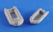 NINIVE 159H Set x2 Topper Canot Lac Rivière Mer Diorama Ferroviaire H0 1:87