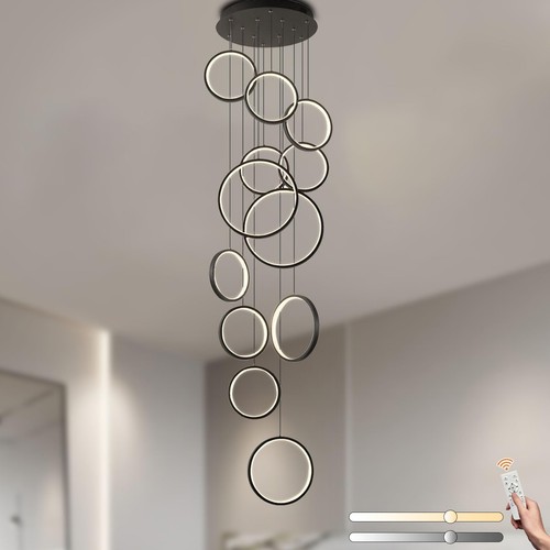Lustre escalier led - lustre, d'escalier
