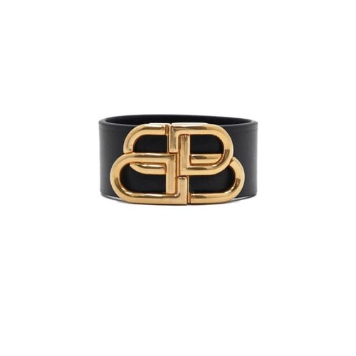 Balenciaga bracelet cuir - balenciaga,