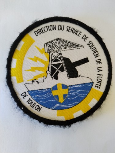 Beau ecusson direction ssf - beau,