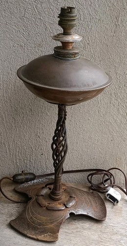 Lampe pétrole ancienne - pÉtrole,
