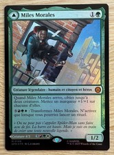 CARTE MAGIC - SPIDER MAN  /Marvel - Miles Morales - M0108/FOIL - FR