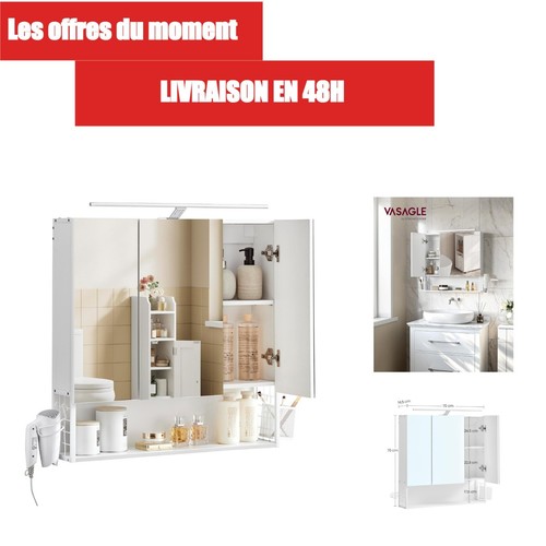 Vasagle meuble salle - meuble,
