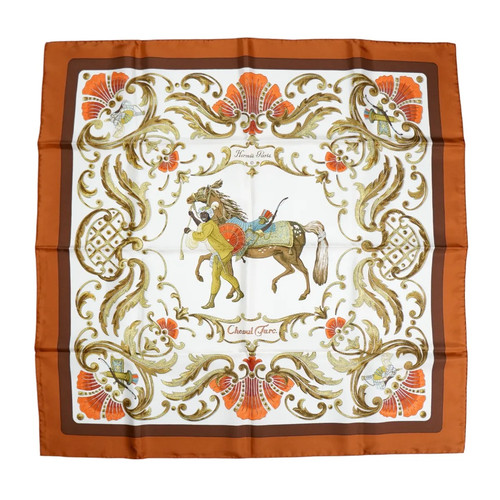 Foulard hermès carré en - carré, 90