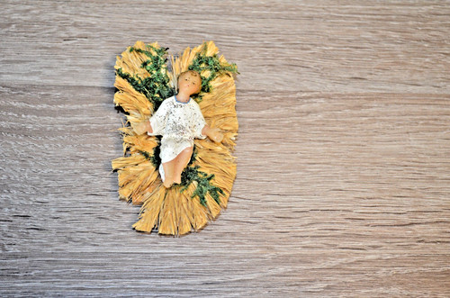 Ancien santon devineau enfant - santon,