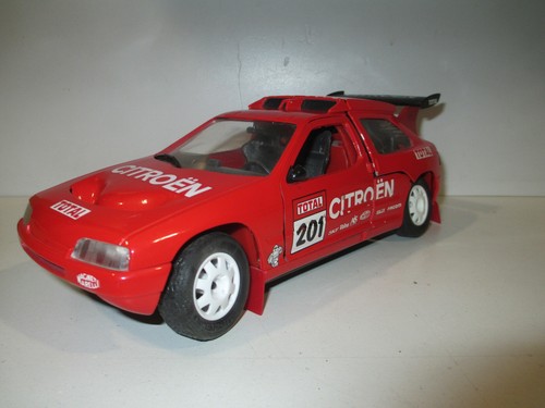 Citroen rallye raid - citroen, rouge