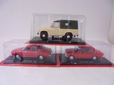 Lot de 3 Voitures Miniatures 1/24 Lada 1200+Dacia 1300+ARO 240 Diecast model car