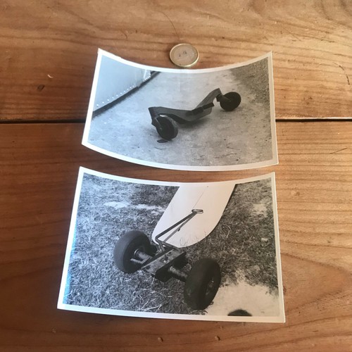 Photo ancienne vol voile - photo, a