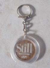 Ancien porte clefs clés vintage STILL Désodorisant Plastique 1960s France