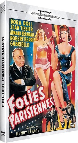 Dvd folies parisiennes dora - folies,