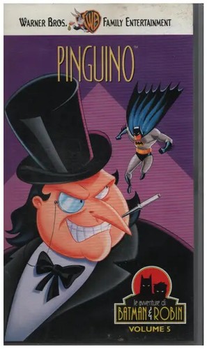 Vhs avventure batman e - le,