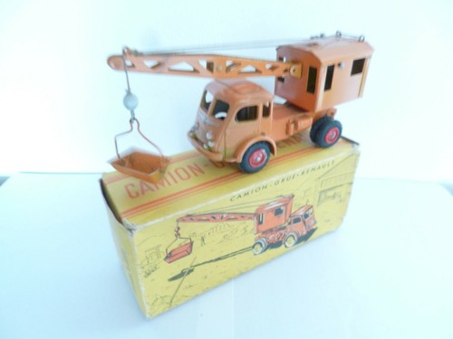 Camion grue renault - camion,