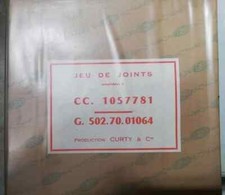 DODGE WC GASKETS FRONT AXLE