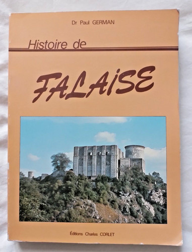 Histoire falaise par - de, german