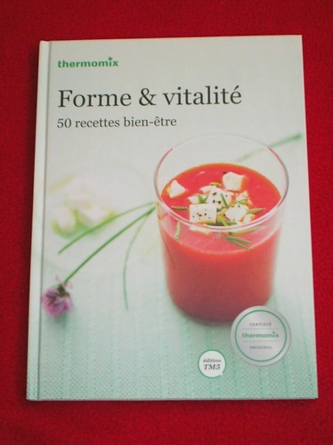 Nouveau livre thermomix - nouveau, forme