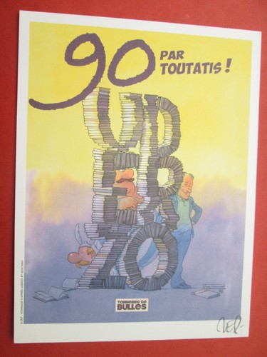 Zep libris signe hommage - zep, ex