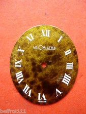Cadran LeCoultre doré marbré