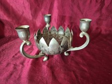 bougeoir pique-fleurs