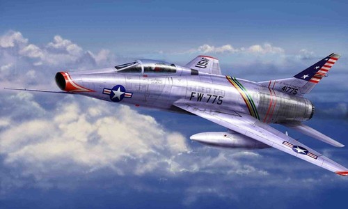 100c super sabre 72 - f-100c, 1/72