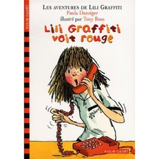 Livre Folio - les Aventures de Lili Graffiti Tome 6 - Lili Graffiti Voit Rouge 
