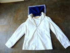 vareuse veste chemise blanche