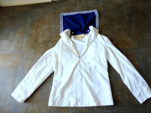 Vareuse veste chemise blanche - chemise,