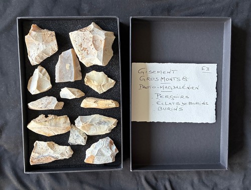 Proto magdalénien - proto-magdalénien, e3)