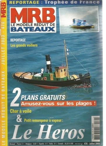 Mrb 476 grands voiliers - grands,