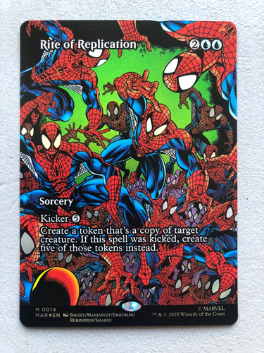 Mtg carte magic marvel - carte,