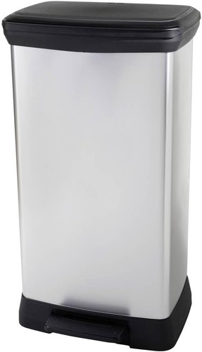 Curver poubelle 23l - poubelle, 23+23l