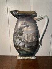 Ancienne Porcelaine Dore Peint