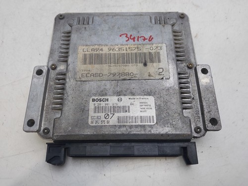 9635157580 boîtier moteur uce