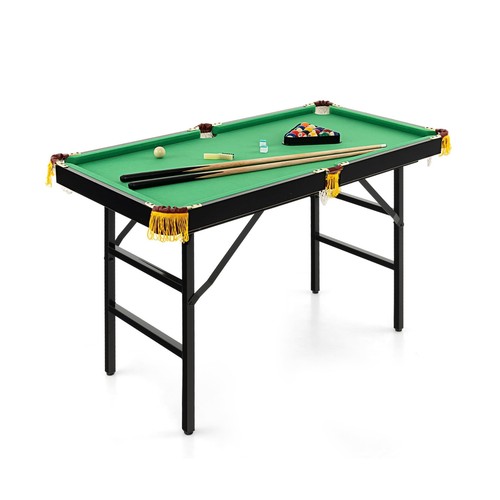 Gymax pool table - table,, 48’’