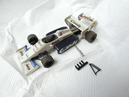 Toleman tg184 ayrton senna - toleman,