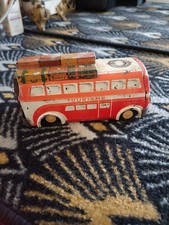 Bus SPECIAL  tourisme  Joustra 2010  en tole avec moteur mécanique à clef