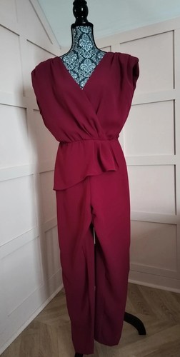 Mango jumpsuit cherise - , pink