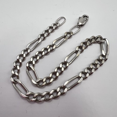 Bracelet chaîne figaro