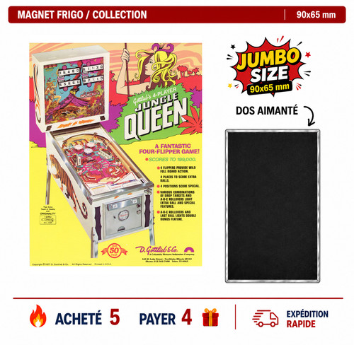 Magnet frigo jungle - magnet,