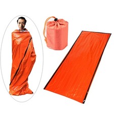 Sac de couchage d'urgence