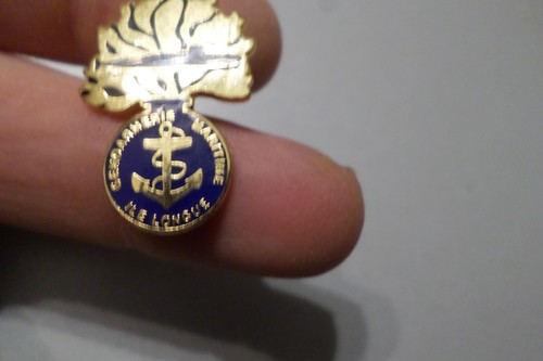 Badge pins broche - badge, bateau