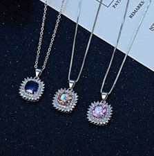 Sparking Sterling Silver Cubic